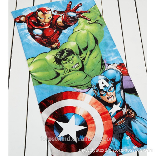 Wholesaler Cotton Tom And Jerry Beach Towel